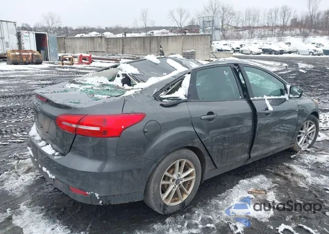 2016 Ford Focus Se from USA, damaged, VIN 1FADP3F2XGL292276